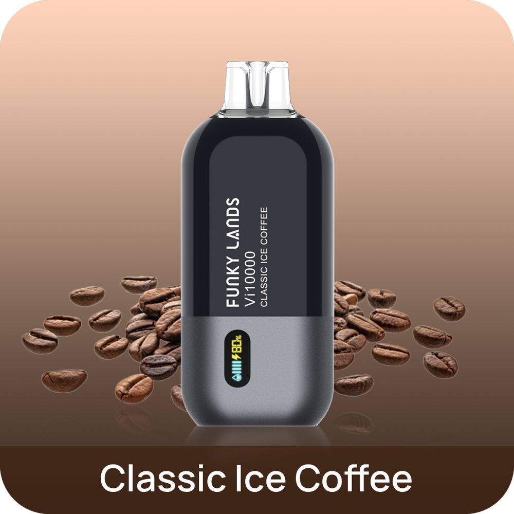 ОСДН Funky Lands 10000 Classic Ice Coffee (кофе, лед)