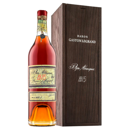 Арманьяк Baron G. Legrand 1915 Bas Armagnac, 0.7 л.