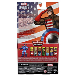 Hasbro Marvel Legends - Фигурка 15 см Агент США F4796