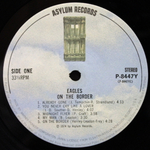 Eagles / On The Border (LP)