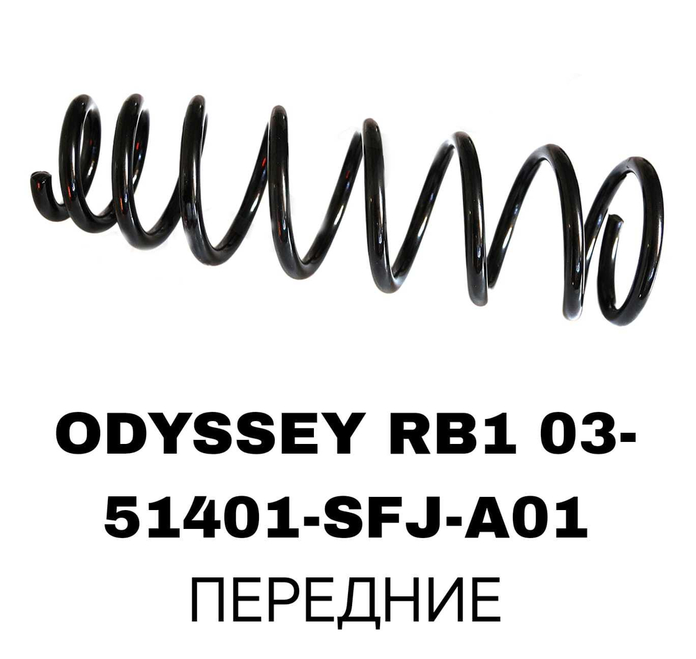 ПРУЖИНЫ ODYSSEY RB1 03-