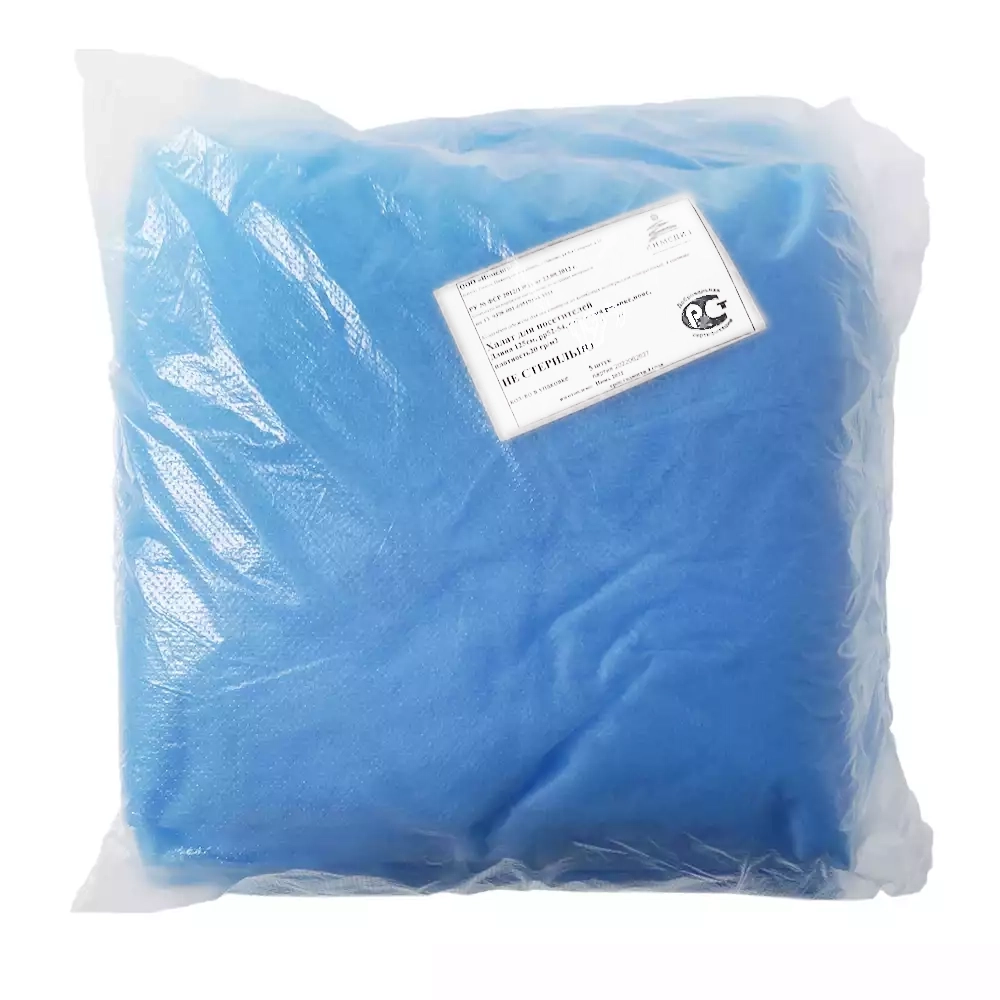 Халат для посетителей 125 см рукав 3/4 нестерильный Инмедиз