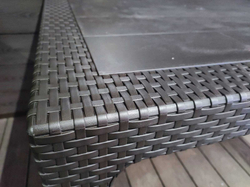 Комплект мебели под искусственный ротанг для отдыха Калифорния «California Family Mini Set» арт.77787/77763/8422 — 2