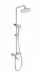 Душевая система с термостатом WONZON & WOGHAND INN 4, Хром (WW-B3047-A1-CR)