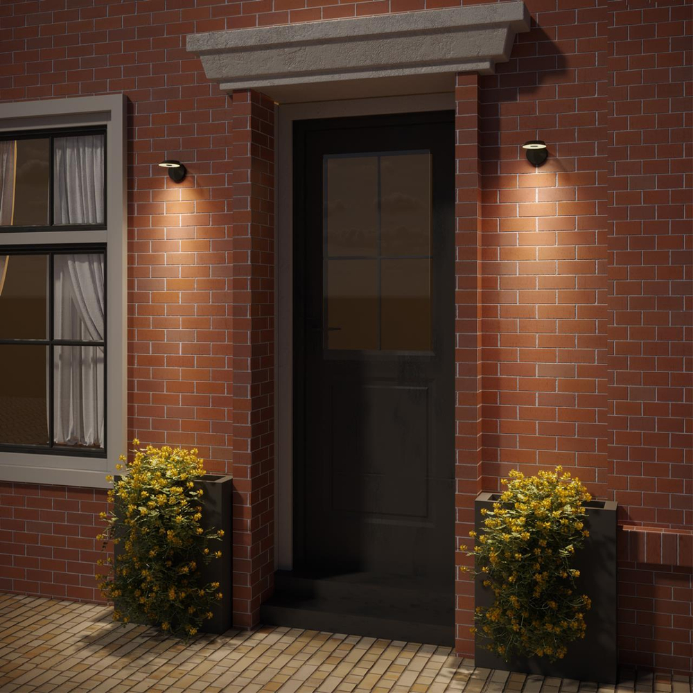 Уличный настенный светодиодный светильник Novotech ELEGANCE 359405