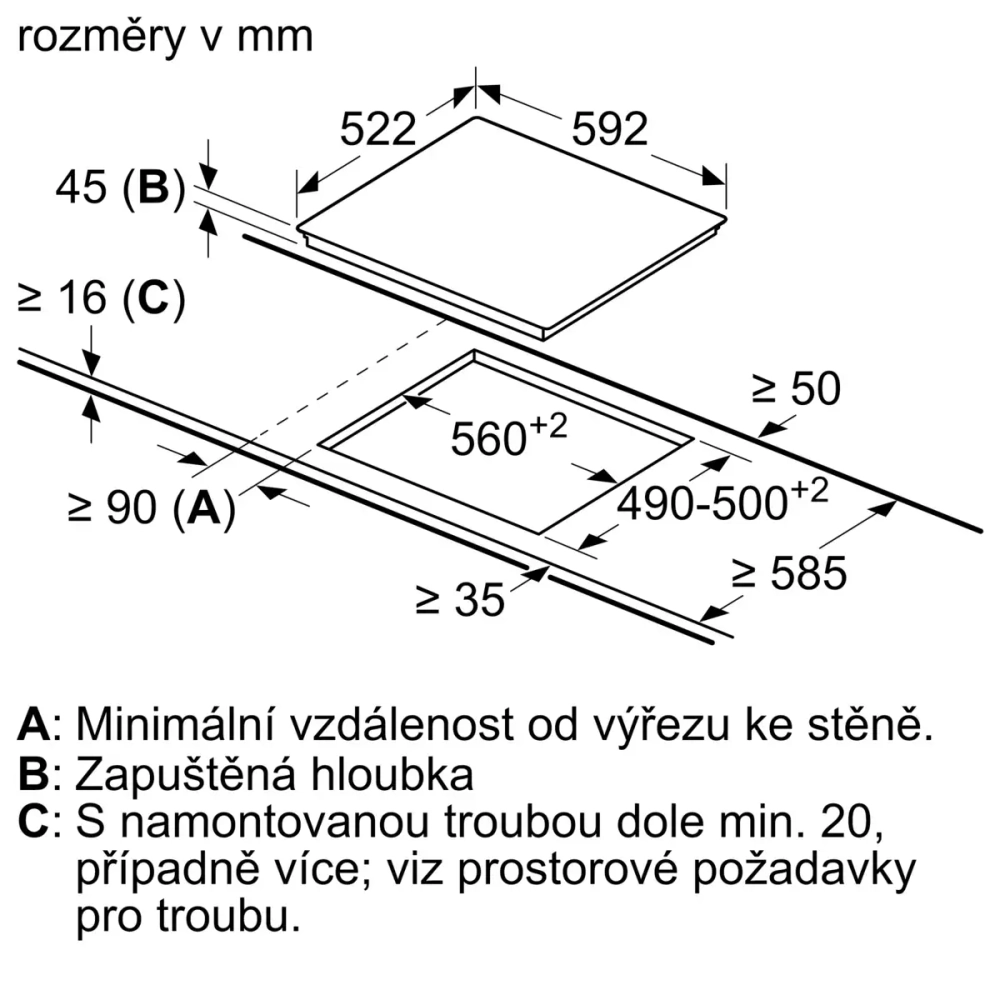 Электрическая варочная панель Bosch PKE611BB2E