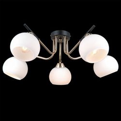 Потолочная люстра ILLUMICO LIBRA IL0713-5CSQ-24 BK FGD LIBRA