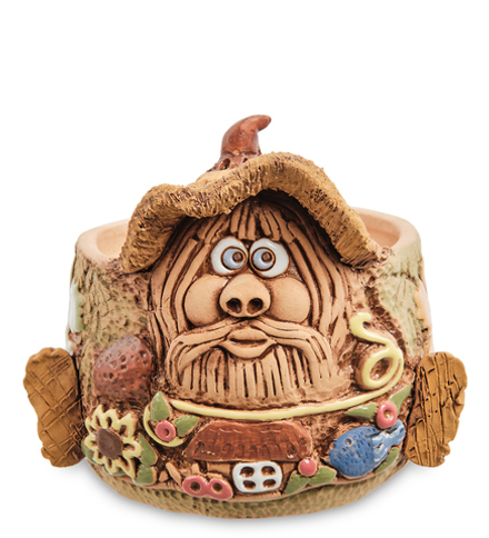 ZLC-144 Кашпо милое «Домовой»