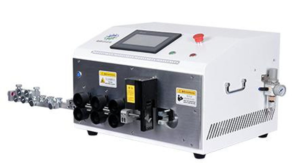 Станок для резки, зачистки и гибки провода HS-508ZW-35