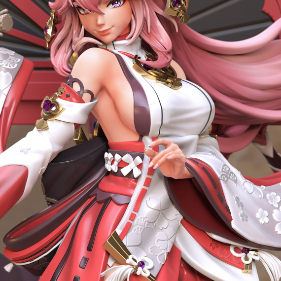 Yae Miko - Genshin Impact