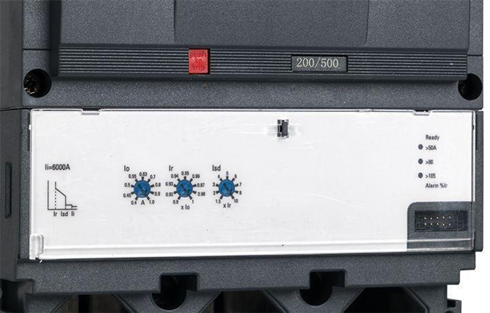 Выключатель автоматический 3п 630/500А 45кА ВА-99C Compact NS PROxima EKF mccb99C-630-500