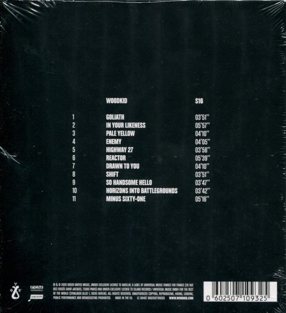 Woodkid / S16 (Deluxe Edition)(CD)