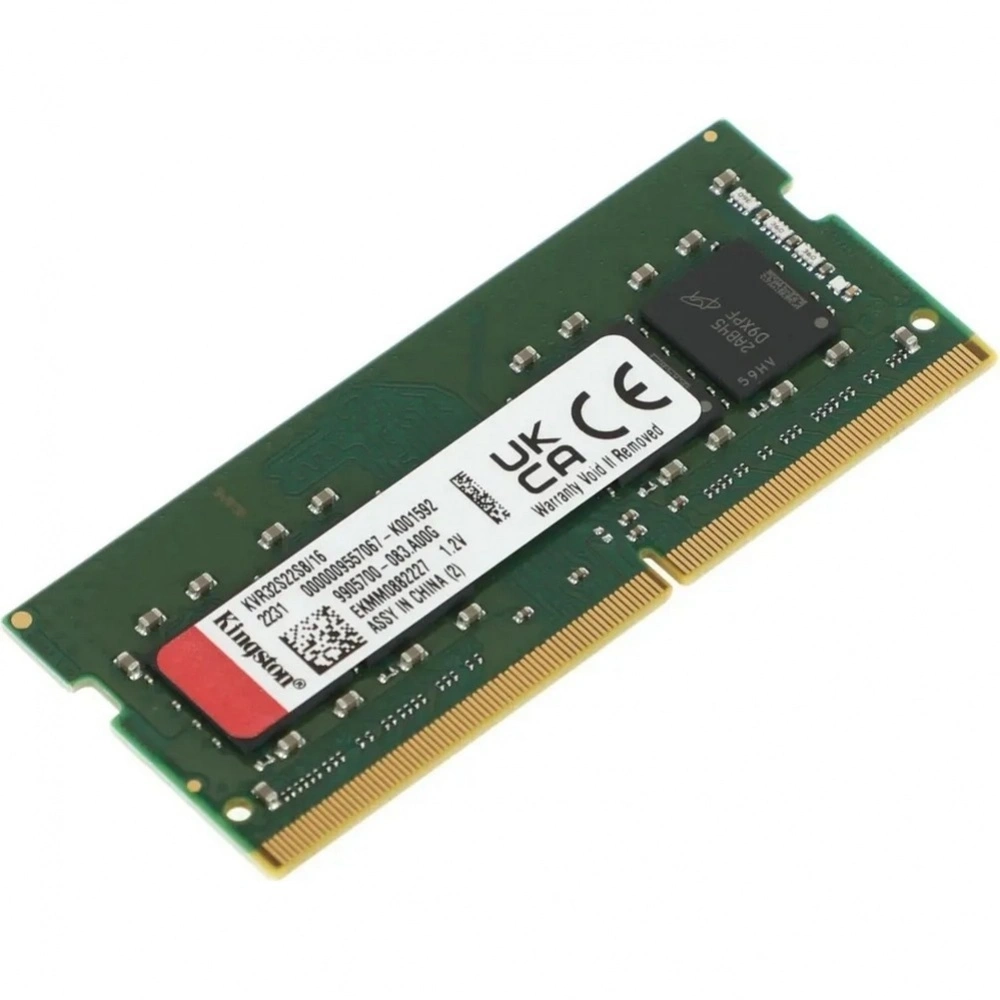 Память оперативная DDR4 Kingston 16Gb 3200MHz (KVR32S22S8/16)