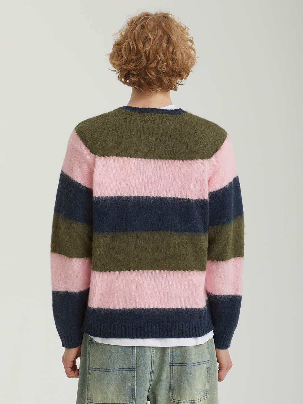 Мужской Свитер Striped