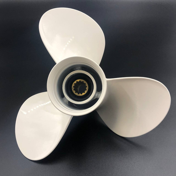 Гребной винт Yamaha 40-55, F30-60 Yanta (3x11 1/4x14 ) (Polastorm)