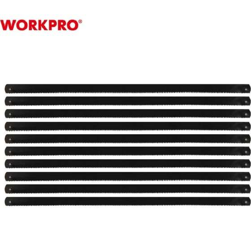 Набор полотен по металлу 150 мм, 10 шт WORKPRO WP215034