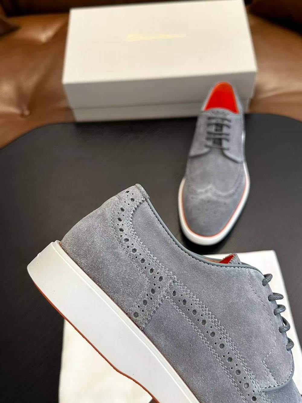 Туфли Santoni