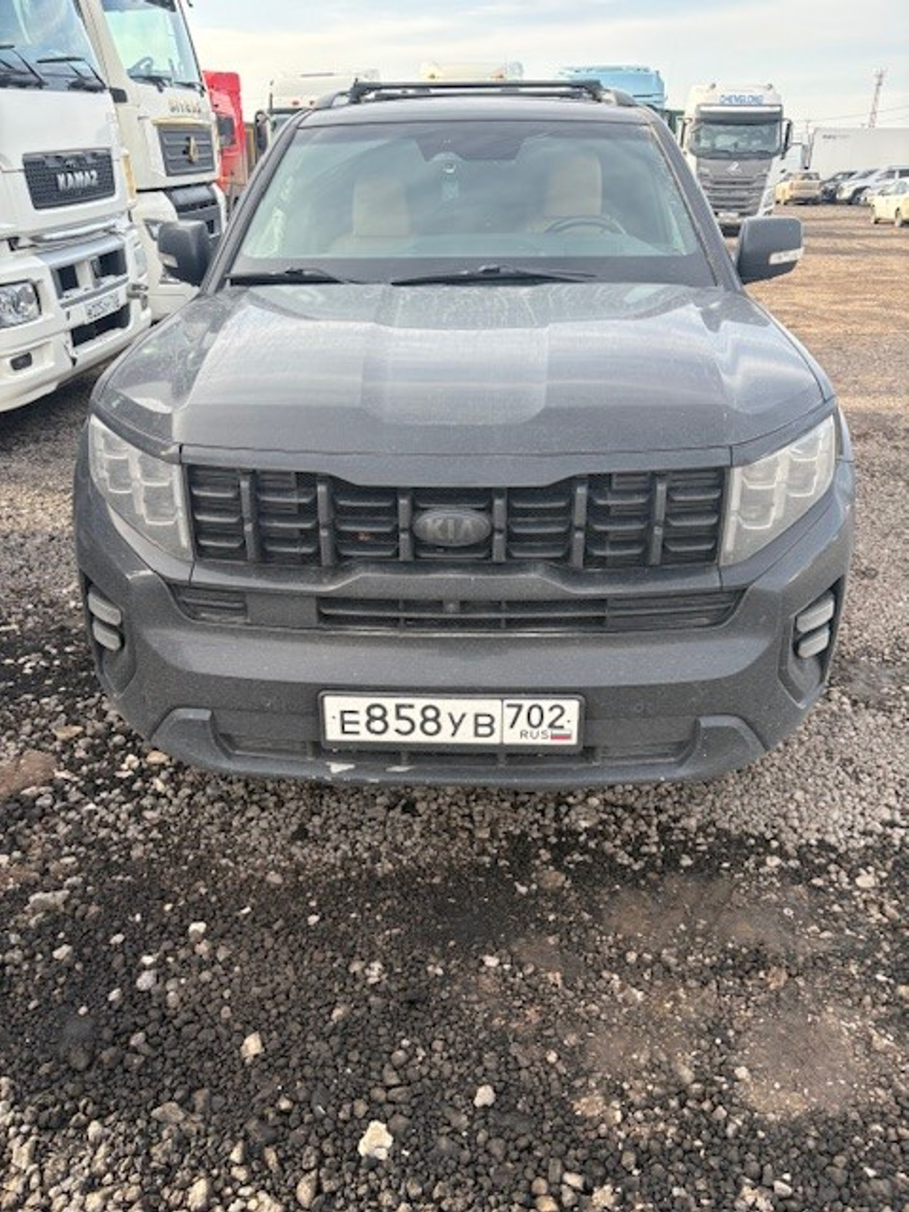 Kia MOHAVE Premium 3.0d 8AT