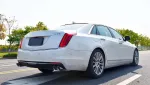 Выхлопная система с заслонками для Cadillac CT6 2.0T