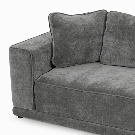 Трехместный диван Katari 250 см, серый