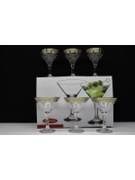 Бокалы для мартини 6 шт по 170 мл