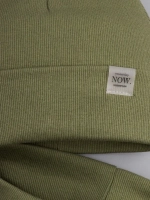 Шапка трикотажная и снуд для детей на осень