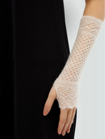 Митенки М203-01 белые