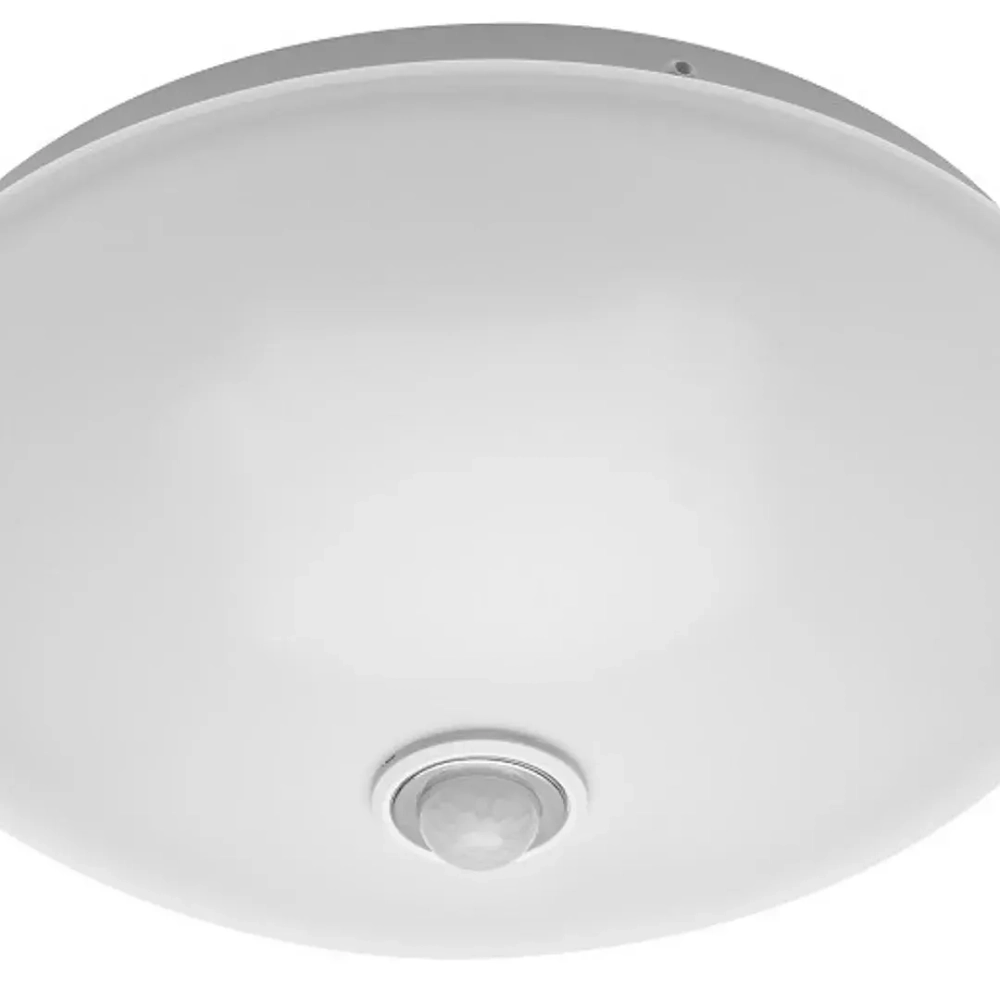 Светильник светодиодный ATOMIKA с датчиком движения, 18W, 4000K, IP20, AC220-240V, 50-60Hz, 1200lm, 360град, белый корпус GTV LD-ATO18W-40