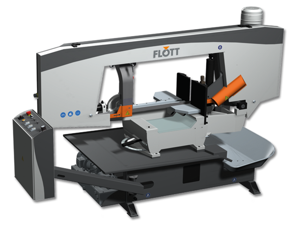 Ленточнопильный отрезной станок Flott HBS 450 HA