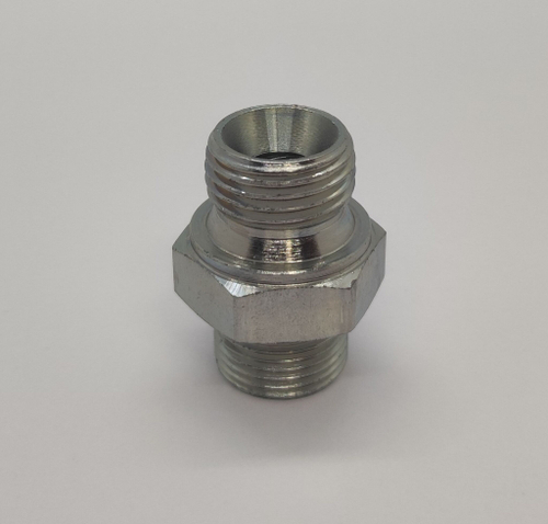 Штуцер 1/2 - М20х1,5 BSP-DK переходной адаптер соединительный прямой для РВД и гидравлических систем