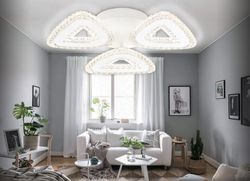 Ambrella Потолочный светодиодный светильник с пультом Original FA4018