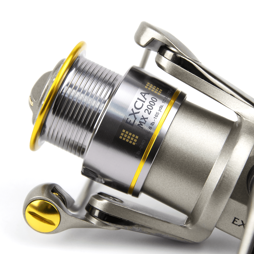 Катушка безынерционная Ryobi Excia (2000, 8+1BB, мет. шпуля)