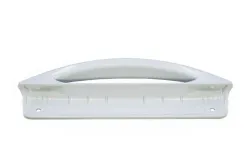 Ручка холодильника Pozis/Мир/Свияга белая 200мм