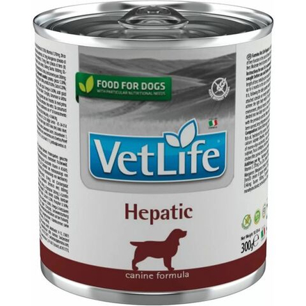 Консервы FARMINA Vet Life Hepatic для собак при заболеваниях печени - 300 гр