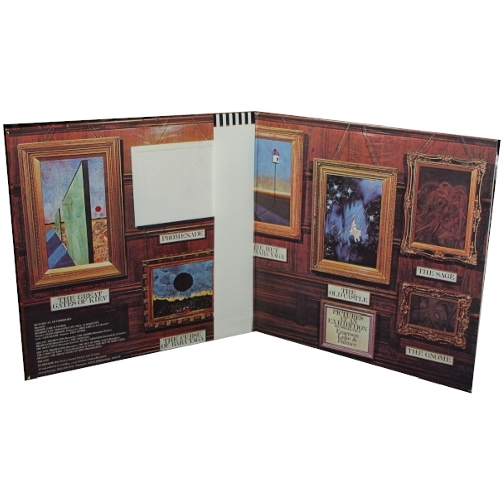 Emerson, Lake & Palmer / Pictures At An Exhibition (LP)
