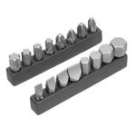 Набор инструментов, 1/2", 1/4", пластиковый кейс, 82 предмета// Сибртех