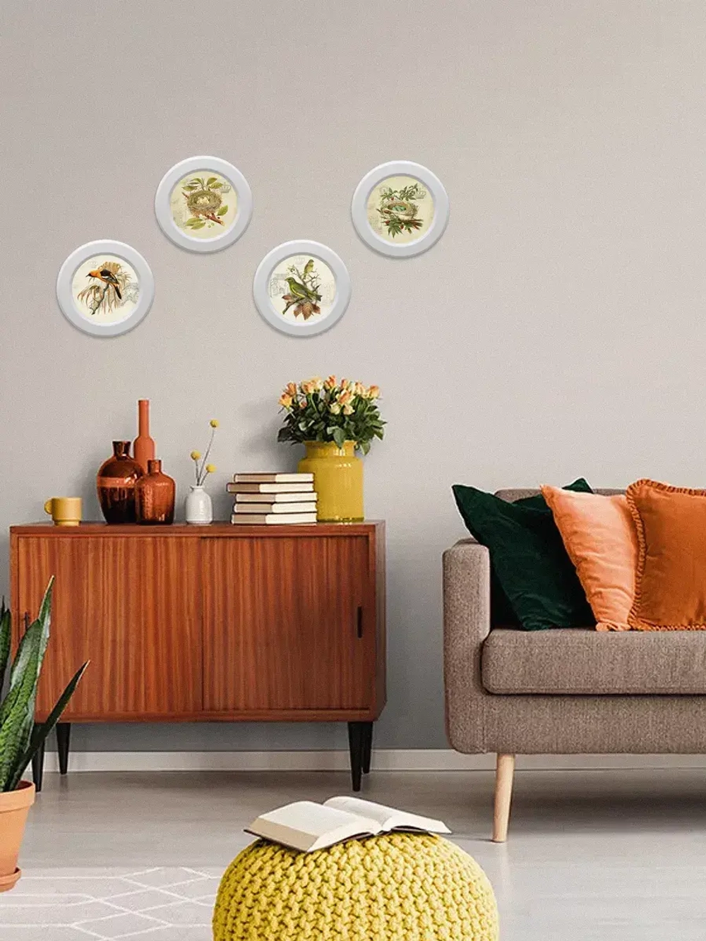 Картина на стену интерьерная на холсте 27 см