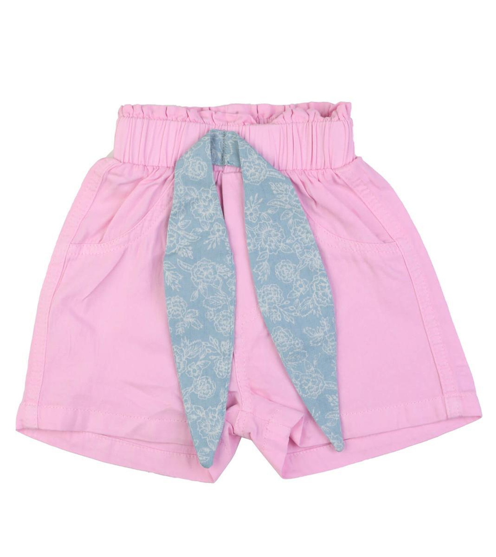 Шорты д/дев сатин р.104 ассорт (Bonito) OP883