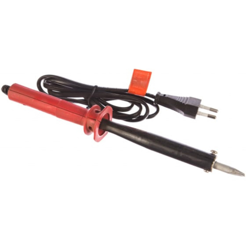 Паяльник 80Вт 220В пластиковая рукоятка ЗУБР