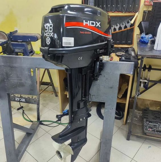 2х-тактный лодочный мотор HDX R SERIES T 9.8 BMS Б/У