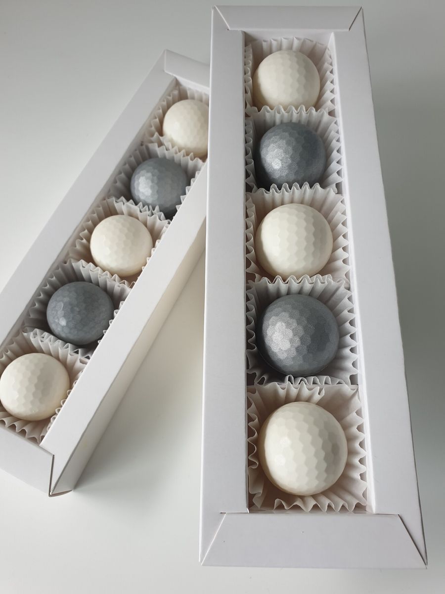 895 | Форма для шоколадных конфет (275х175 мм)  "Мяч для гольфа"