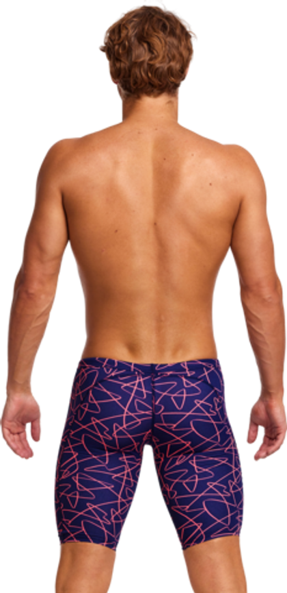 Джаммеры FUNKY TRUNKS Men's Serial Texter