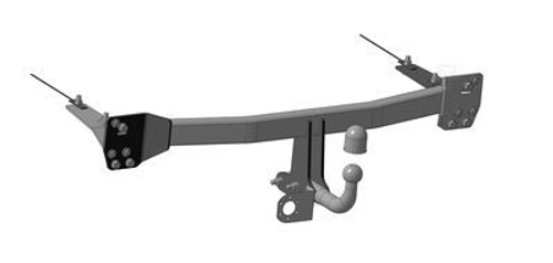 Фаркоп WESO 5534-A на Honda CR-V 2017