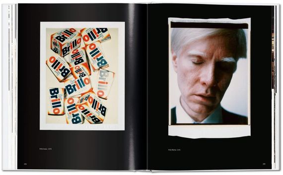 Andy Warhol. Polaroids 1958-1987