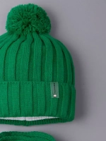 Шапка детская осенняя и шарф