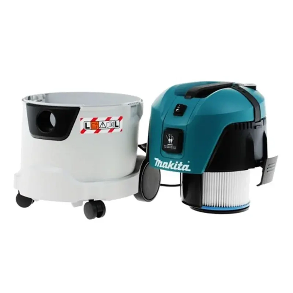 Строительный пылесос Makita VC2512L 1000 Вт, VC2512L