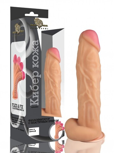 Фаллоимитатор FLEX & FIX SISTEM №51
