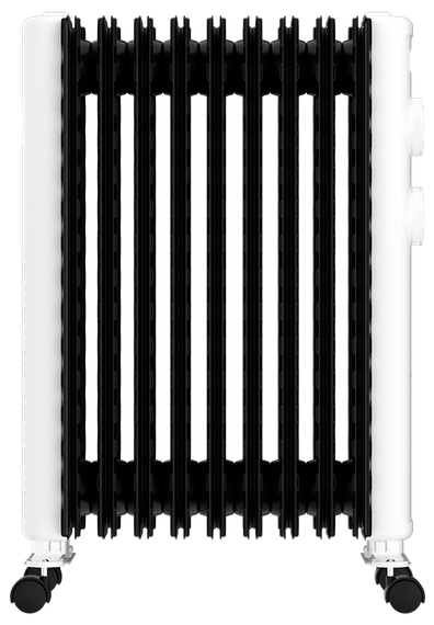 Масляный радиатор ROYAL CLIMA LAGGIO NERO ROR-LN7-1500M — (8)