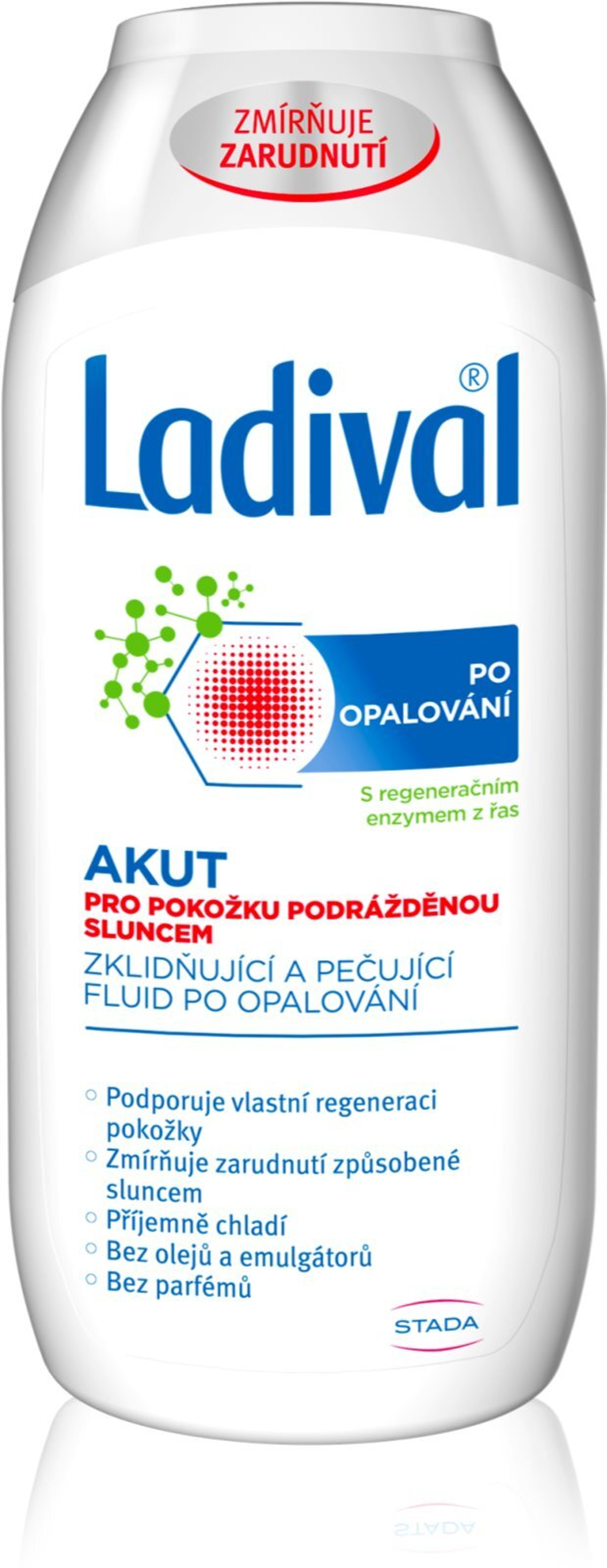 Ladival AKUT - регенерирующая жидкость после принятия солнечных ванн /   200  ml  / GTIN 4011548015735