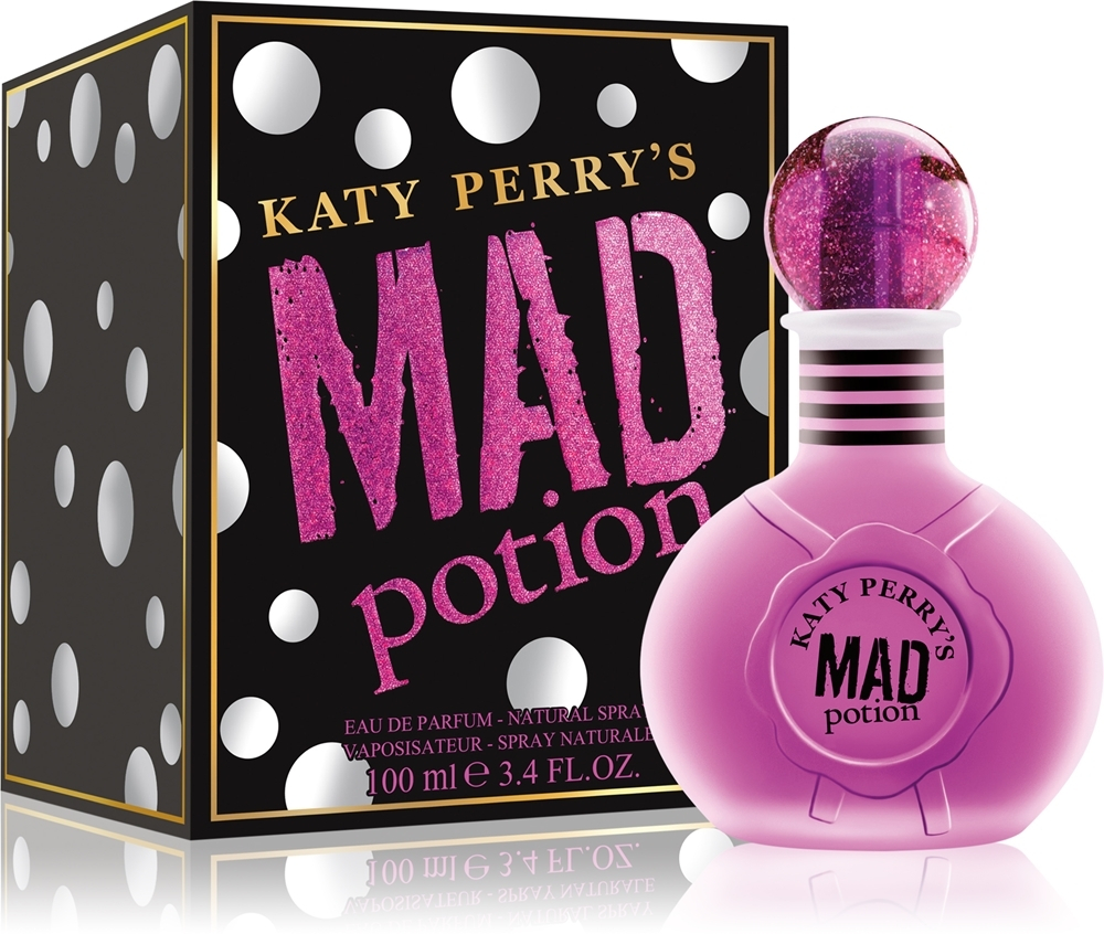 Katy Perry Katy Perry's Mad Potion парфюмерная вода женская